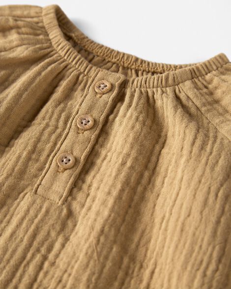  Product image 3 of Baby Organic Cotton Gauze 2-Piece Sun Set