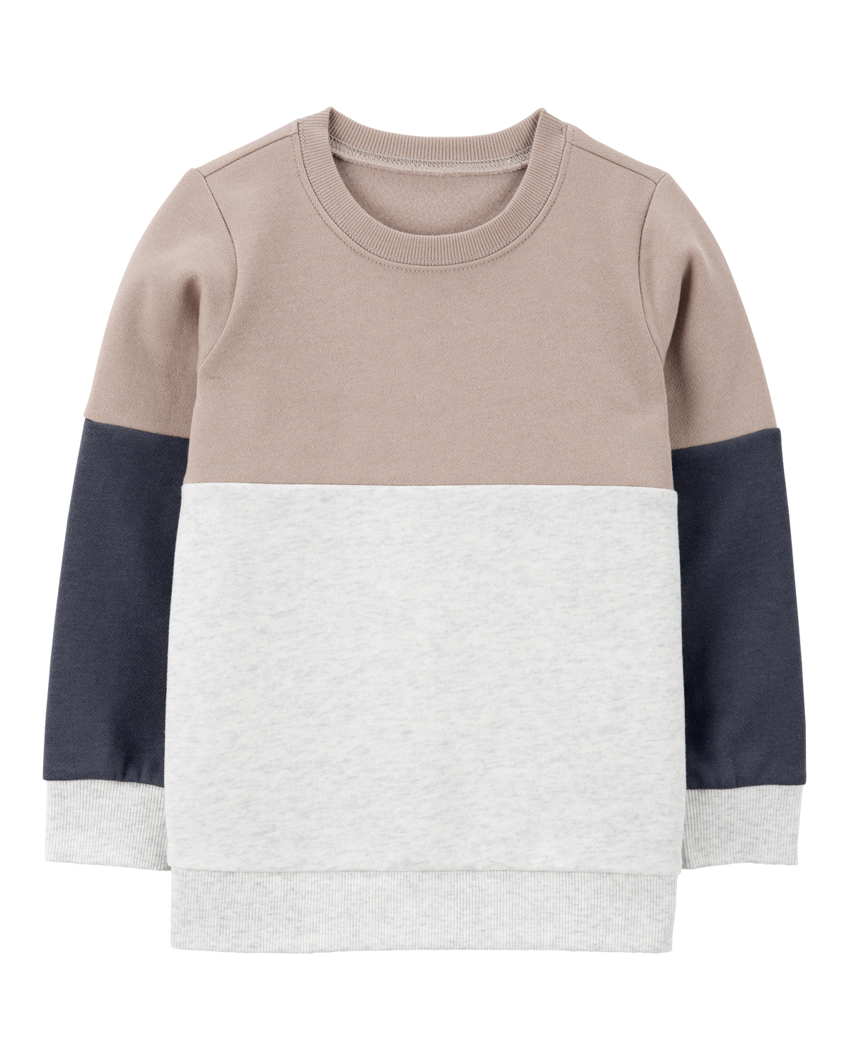 Baby Colorblock Fleece Pullover - Carter's | Carter's