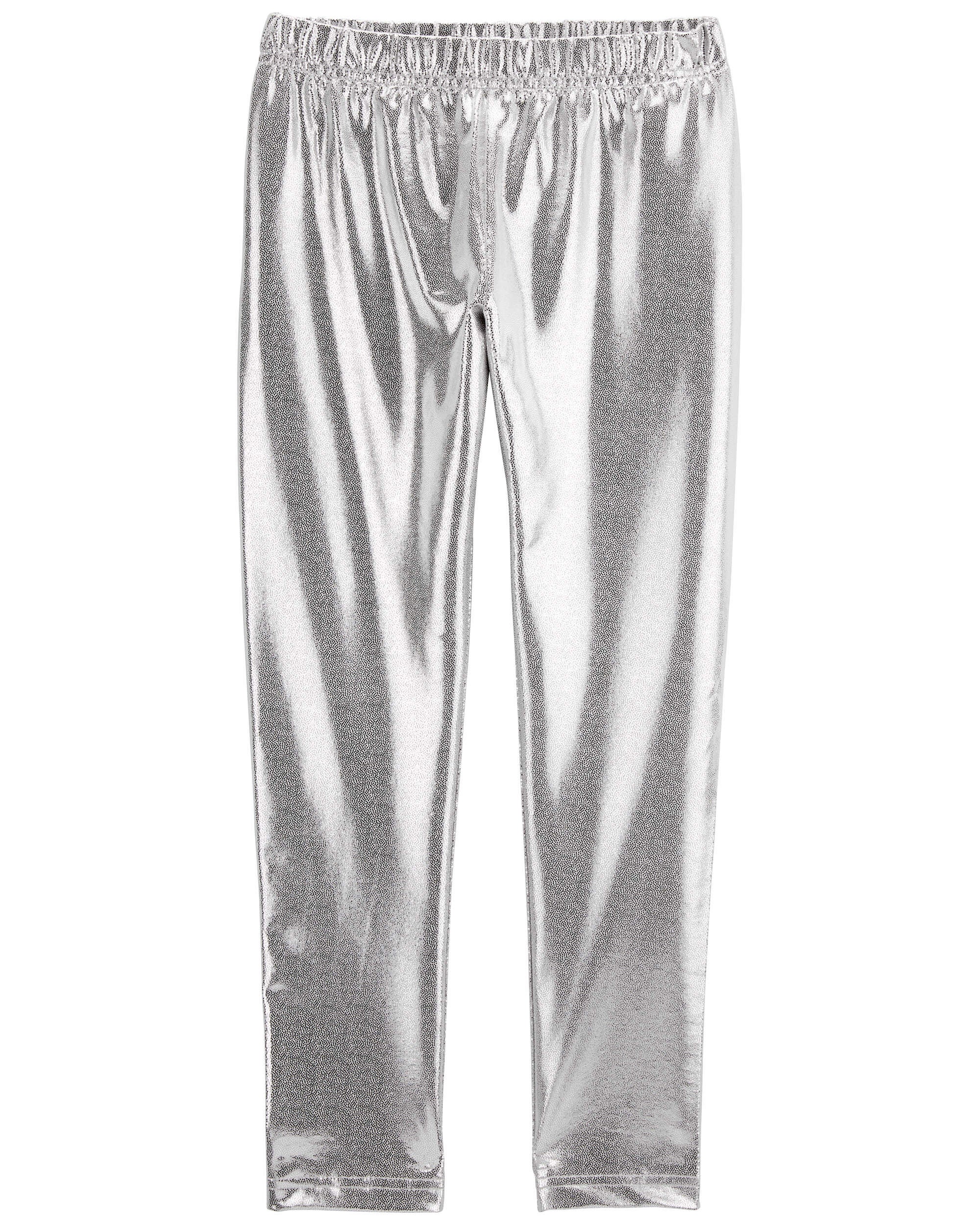 Kid Metallic Leggings Carter s Carter s