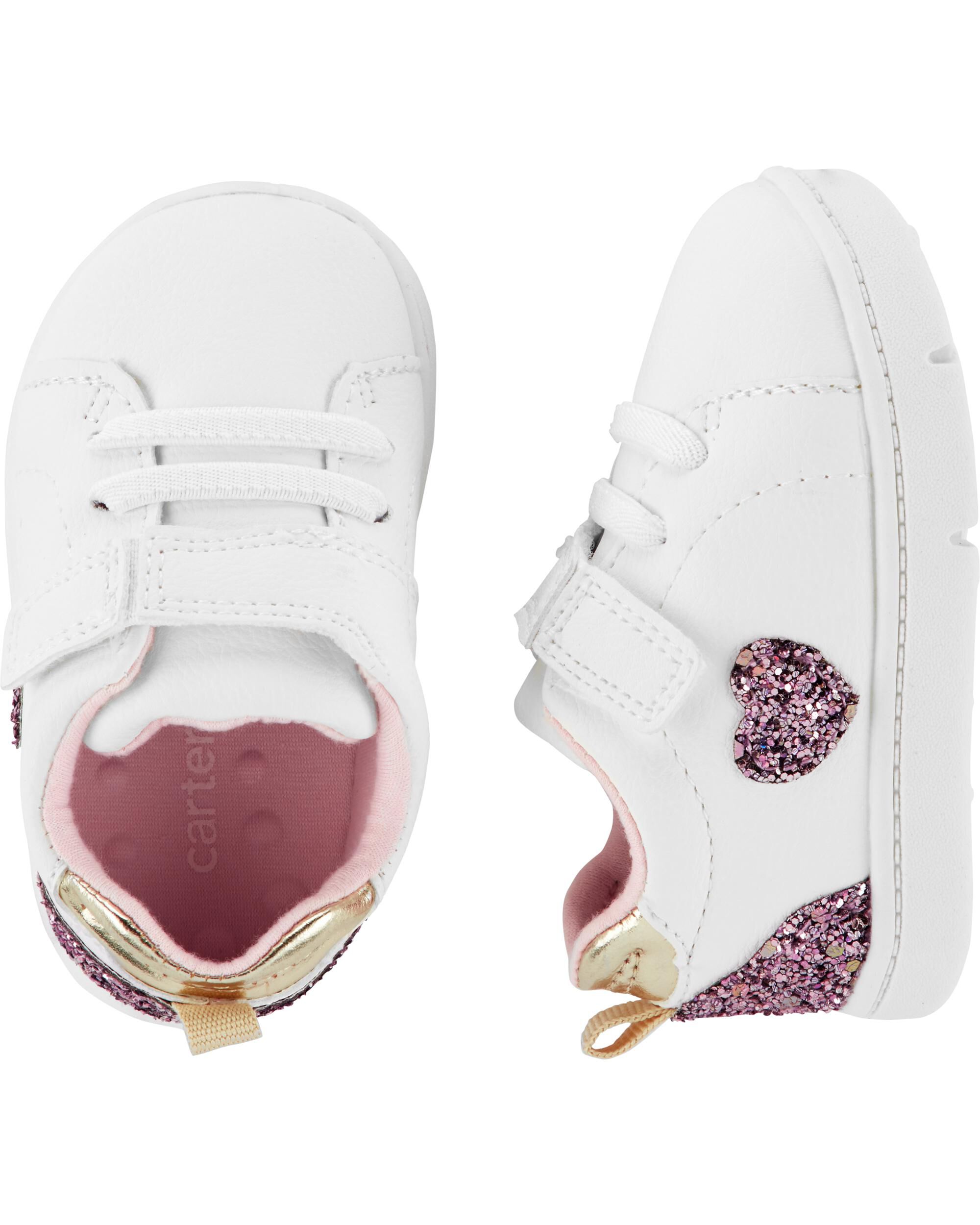 carter's every step sneakers