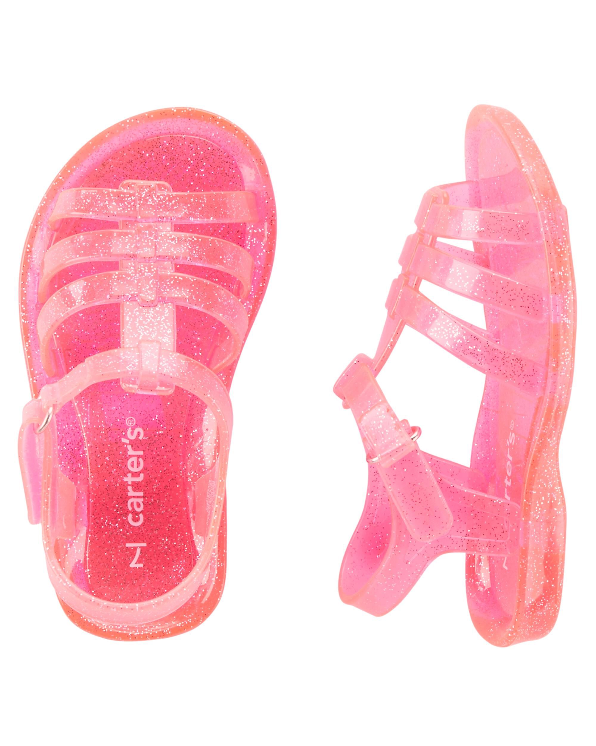 carters jelly sandals