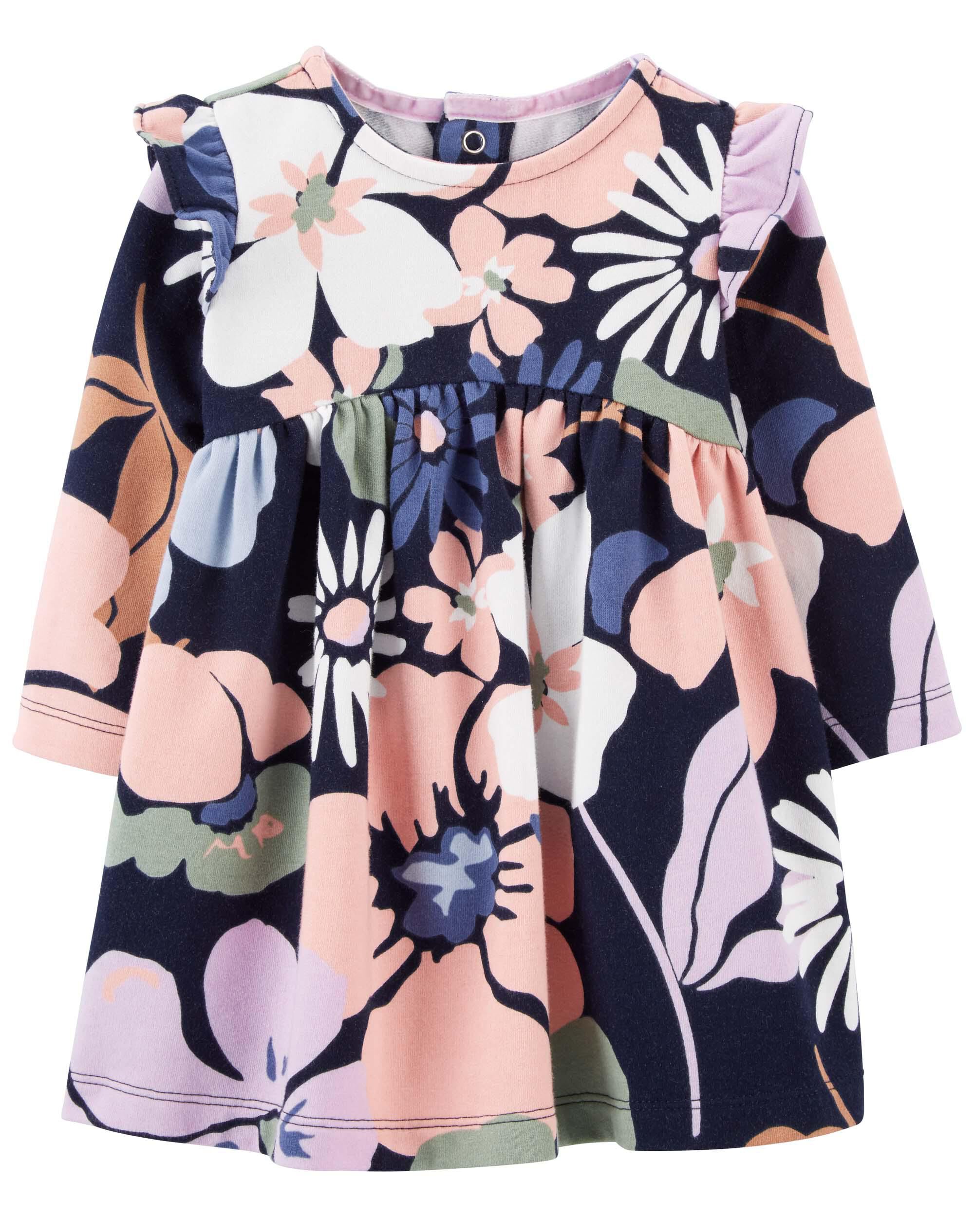 Fleece dress baby clearance