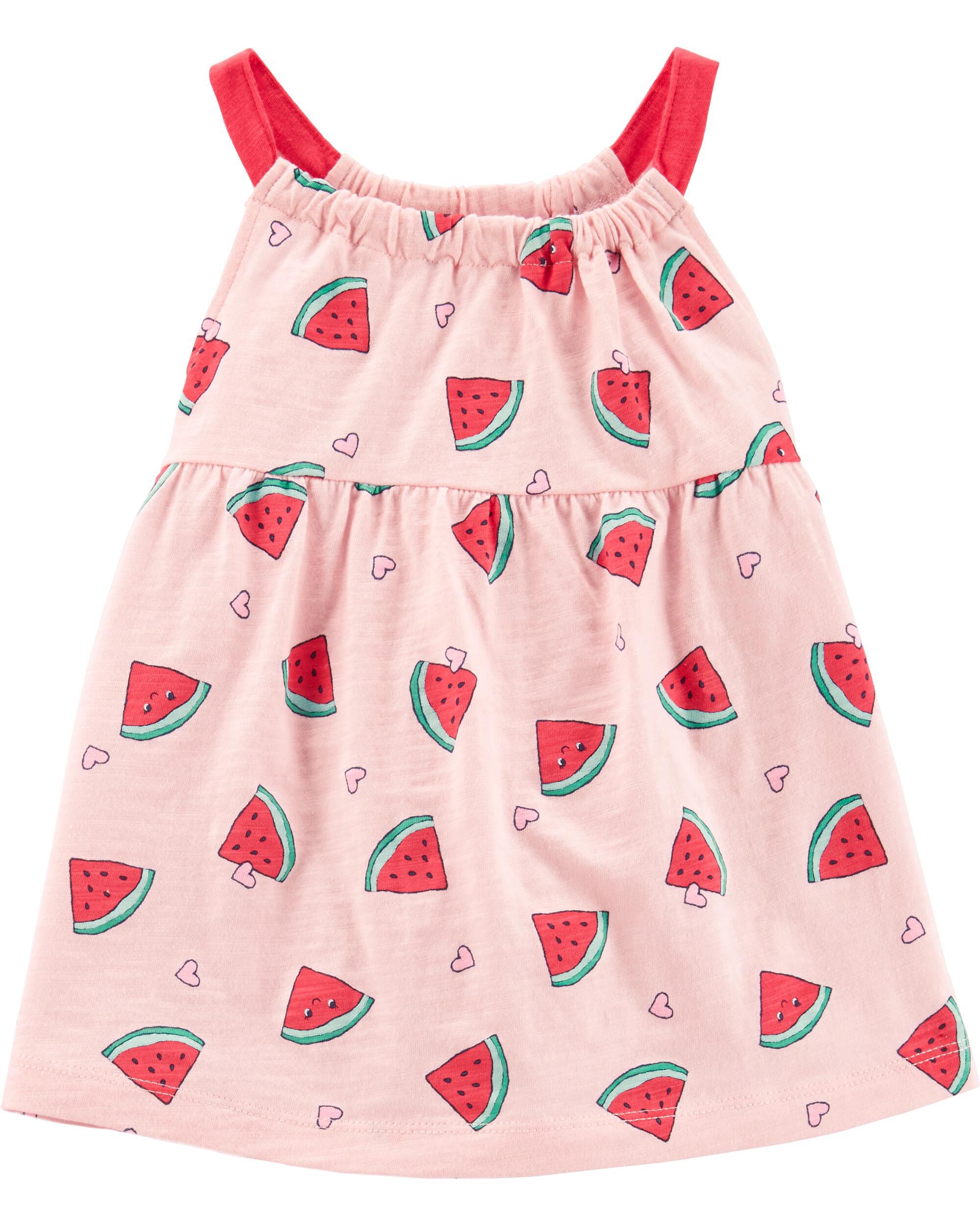 carter's watermelon romper