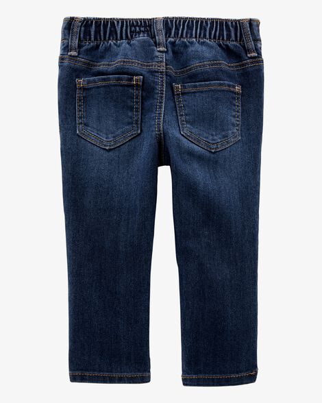  Product image 2 of Baby Dark Wash Super Skinny-Leg Jeans