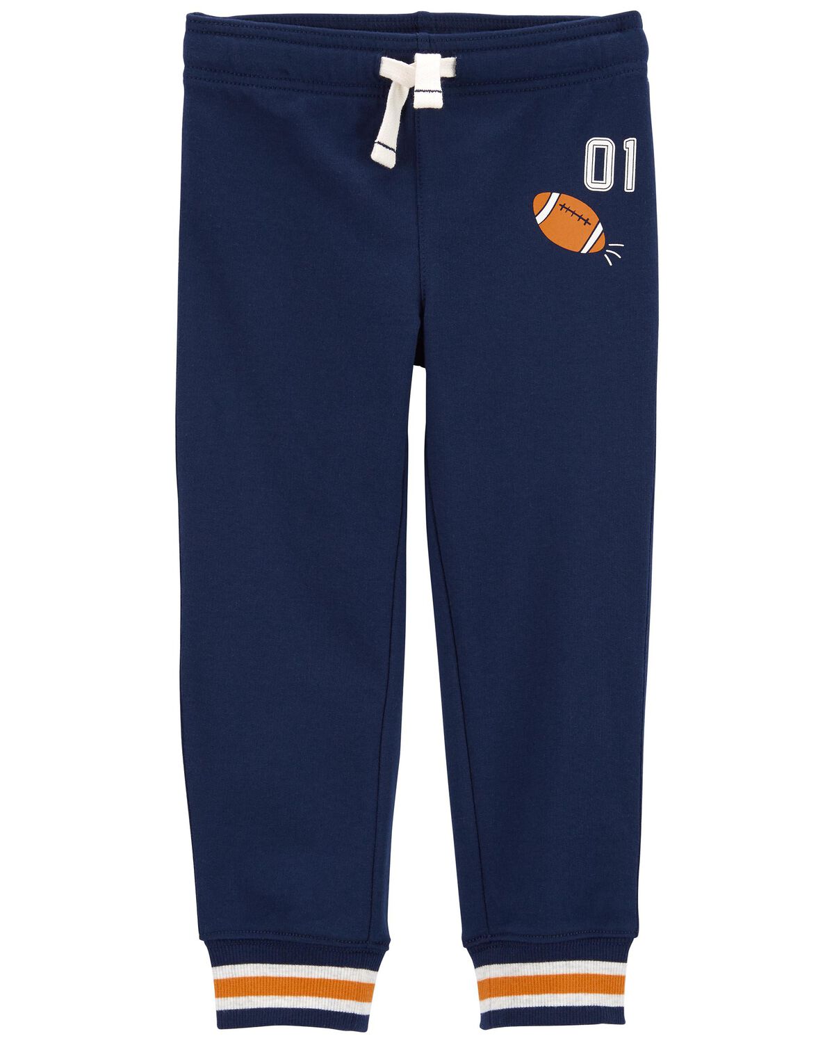 Pull-On French Terry Pant - Baby