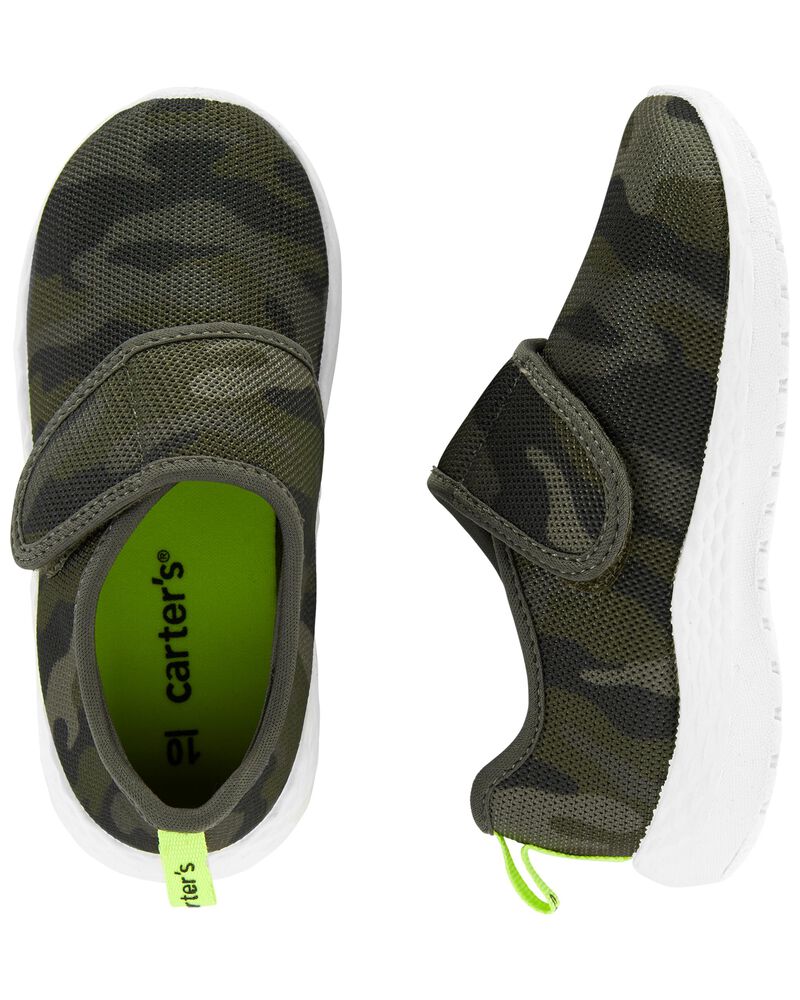 Green Toddler Carter's Recycled Sneakers | carters.com