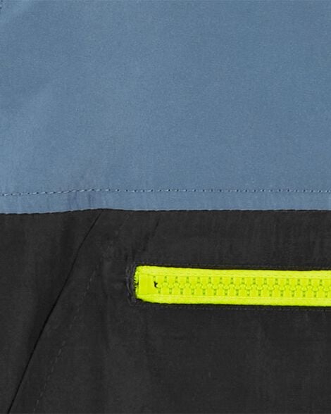  Product image 3 of Toddler Colorblock Packable Windbreaker