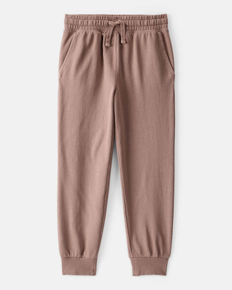 Product image 1 of Boys French Terry Active Joggers - Brown
