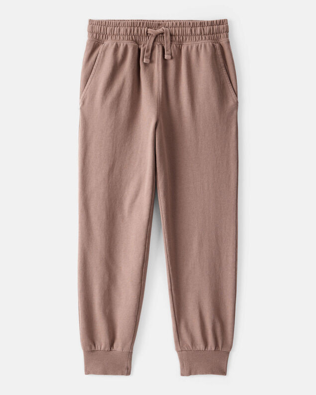 Product image 1 of Boys French Terry Active Joggers - Brown