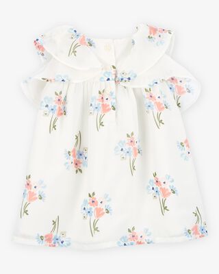 Product image 2 of Baby Floral Dress - Ivory