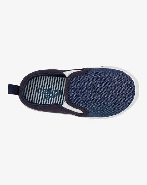 Product image 4 of Toddler Two-Toned Slip-On Shoes