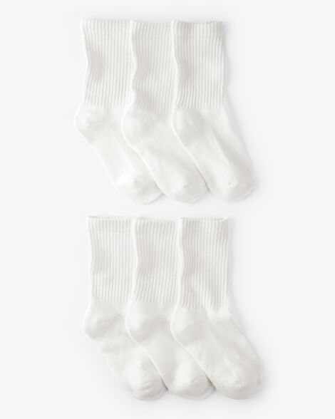 Product image 1 of Kid 6-Pack Crew Socks