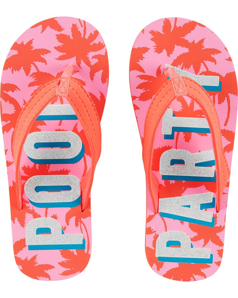 party flip flops