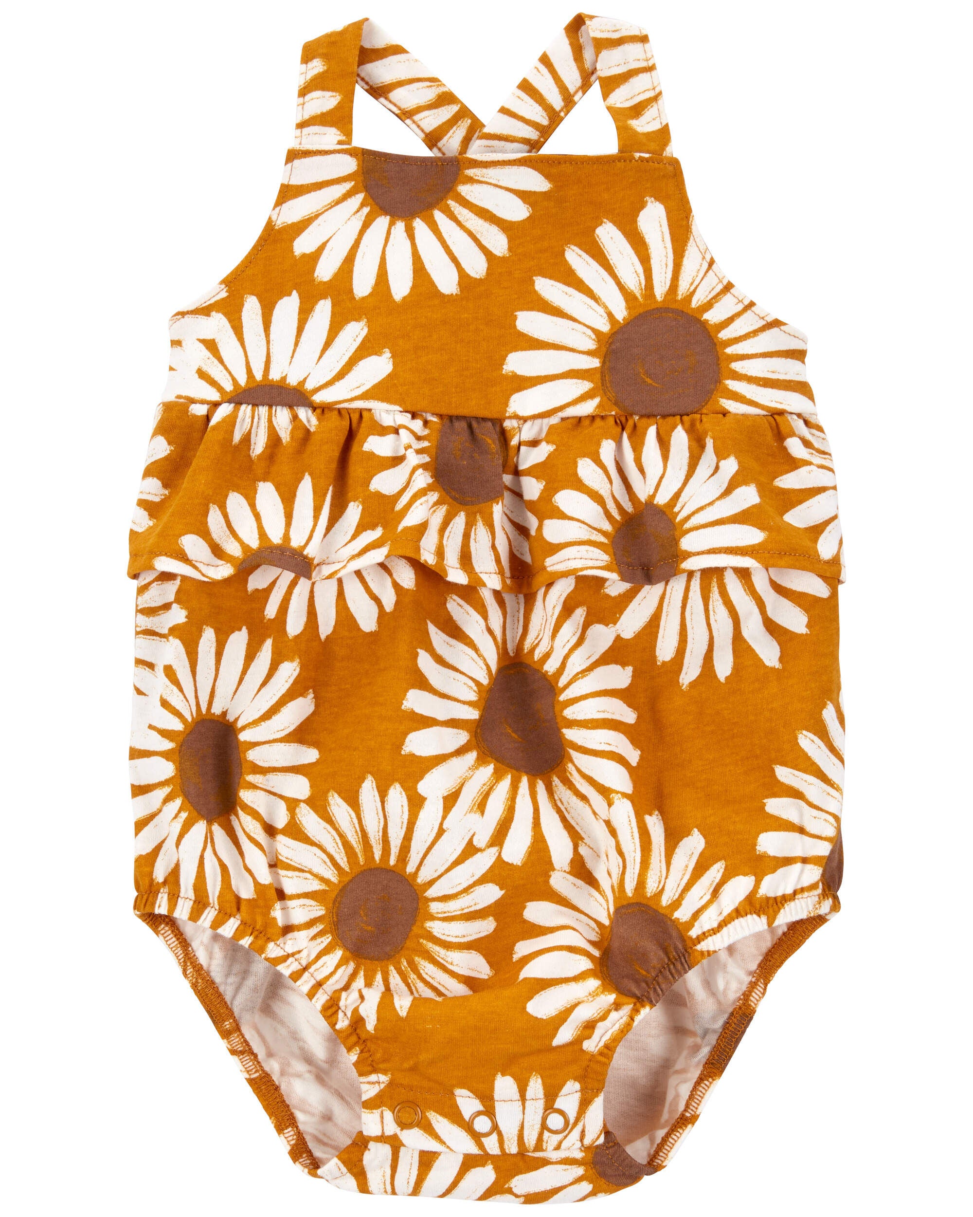 Carter's bubble romper top