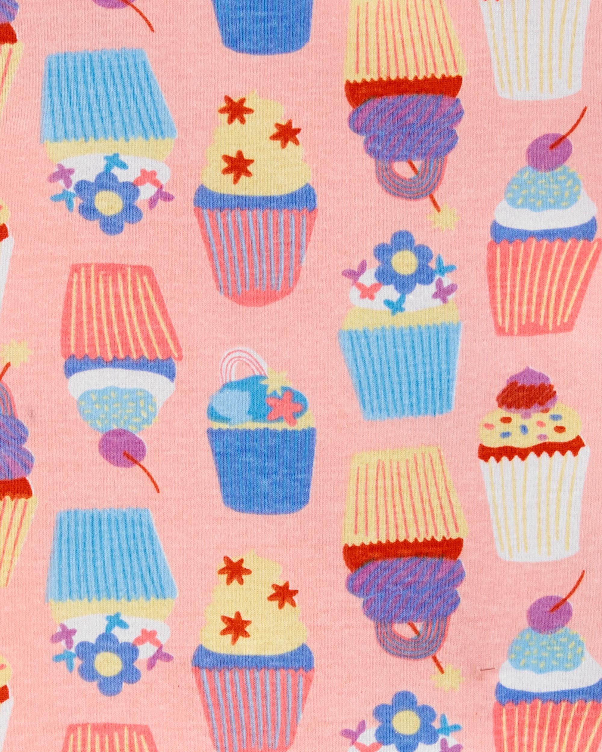 carter's cupcake pajamas