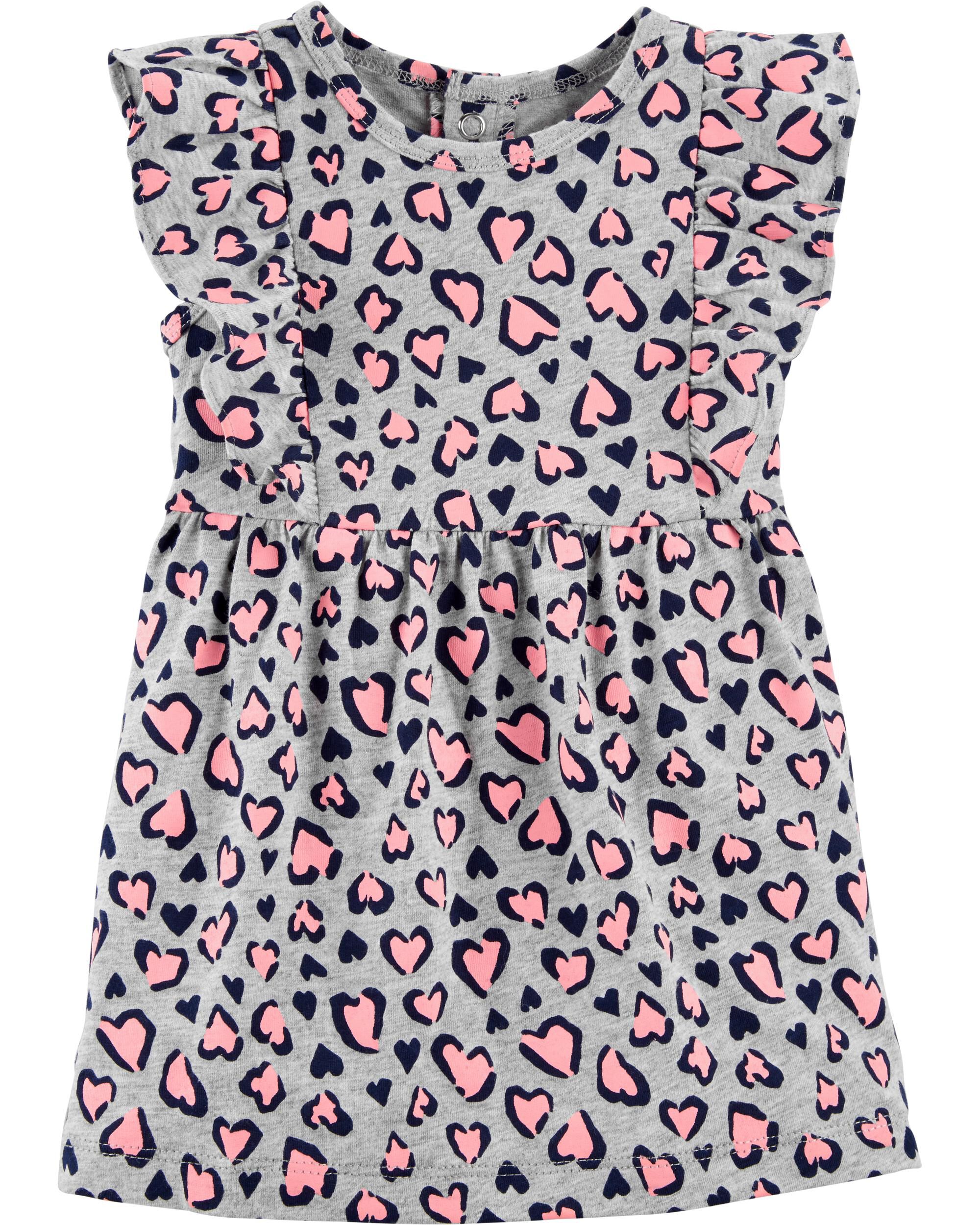 carters heart dress