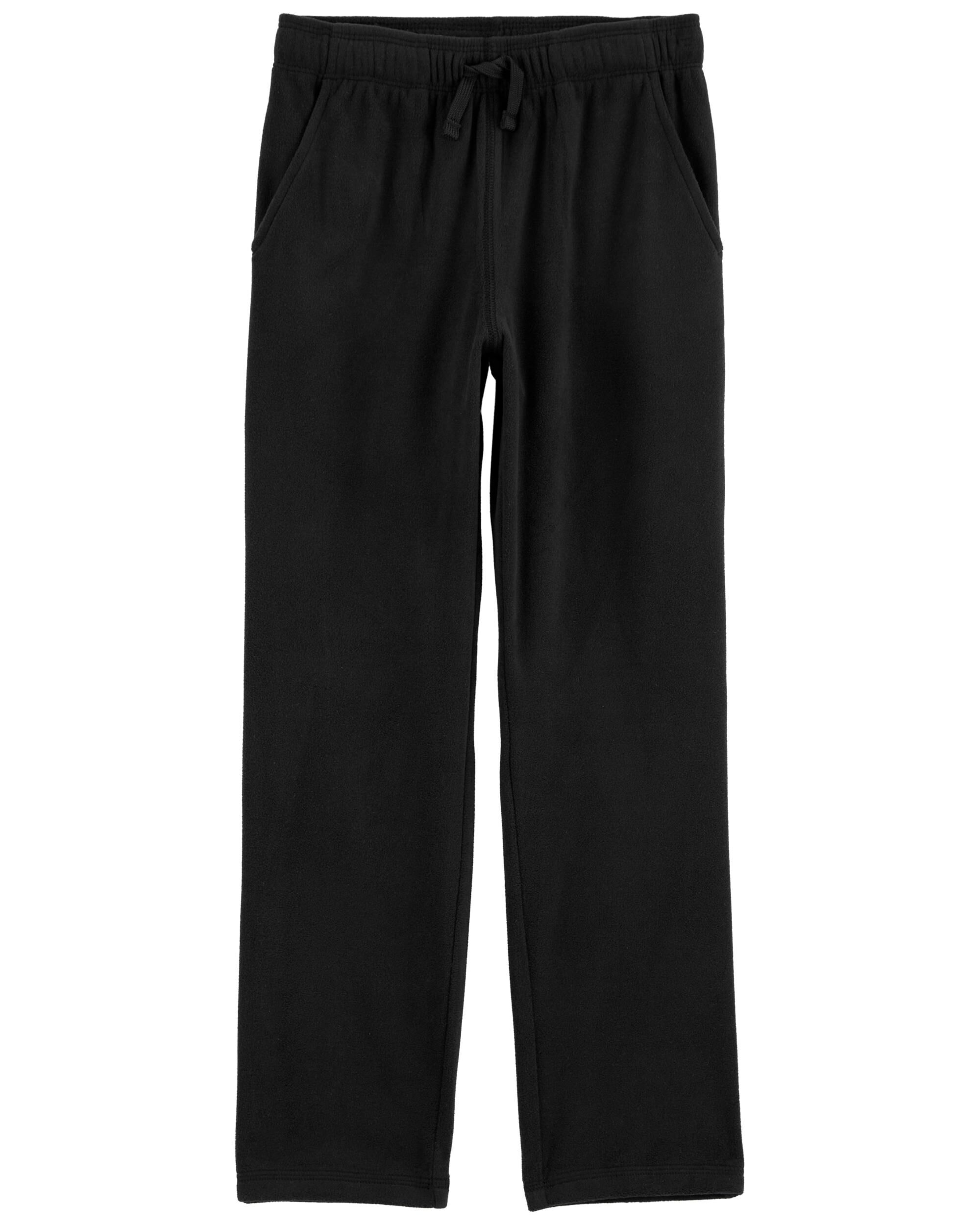 Kid Pull On Fleece Cinched Hem Pants Carter s Carter s