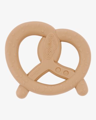 Product image 2 of Baby PurelySoft Silicone Pretzel Teether