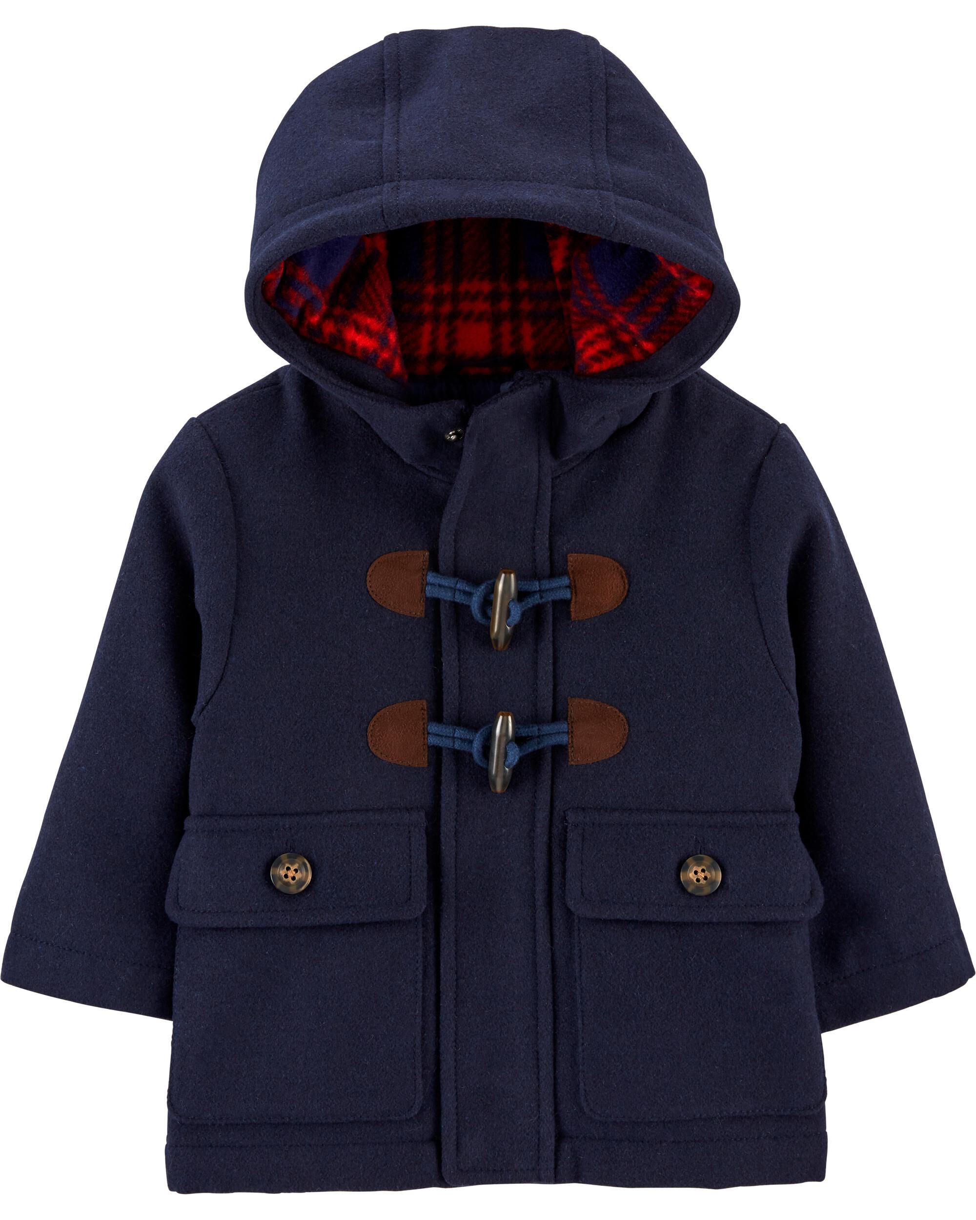 carters winter coats boy