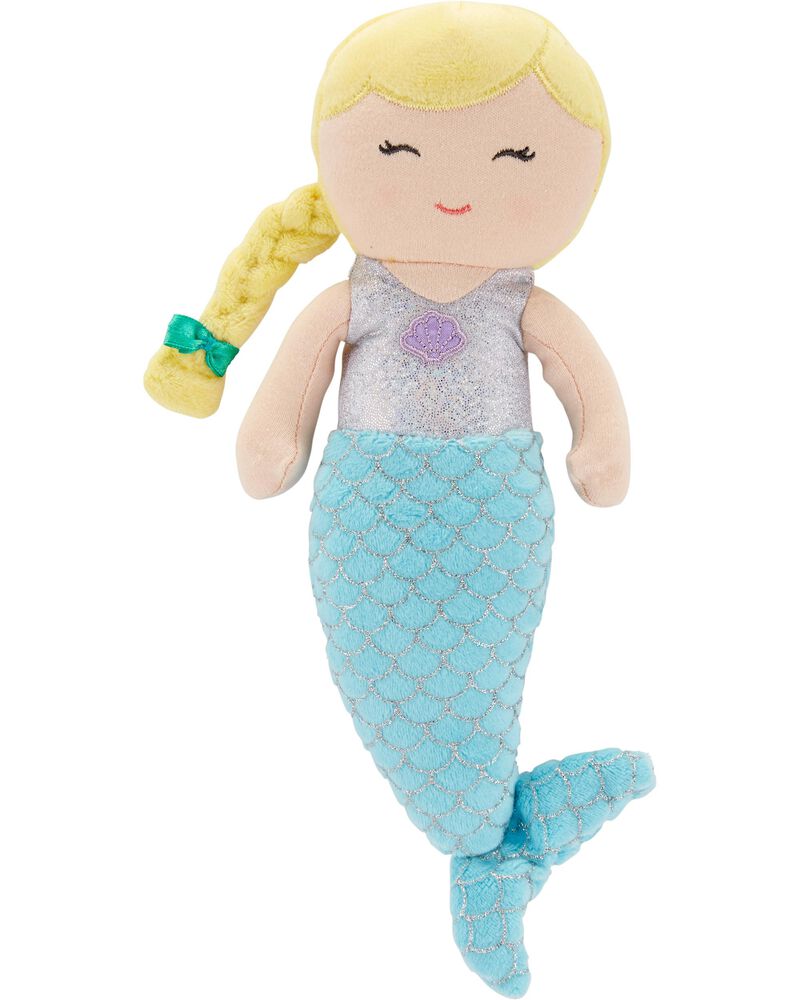 giant plush mermaid