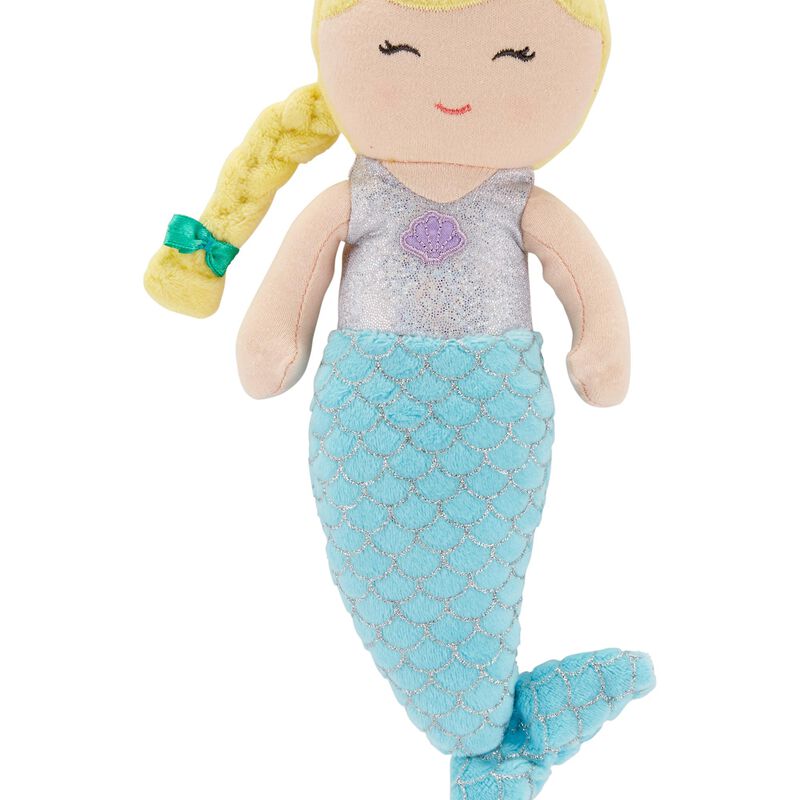 mermaid man plush
