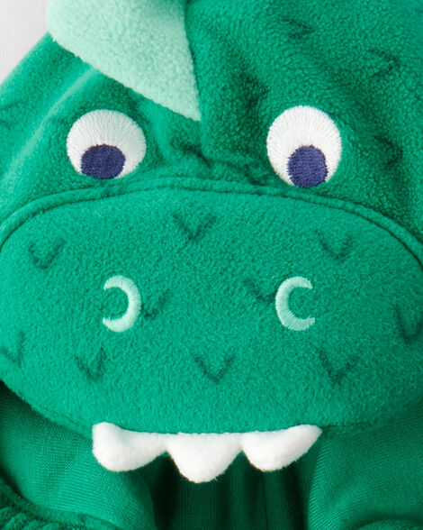 Product image 3 of Baby 3-Piece Dinosaur Halloween Costume - Green