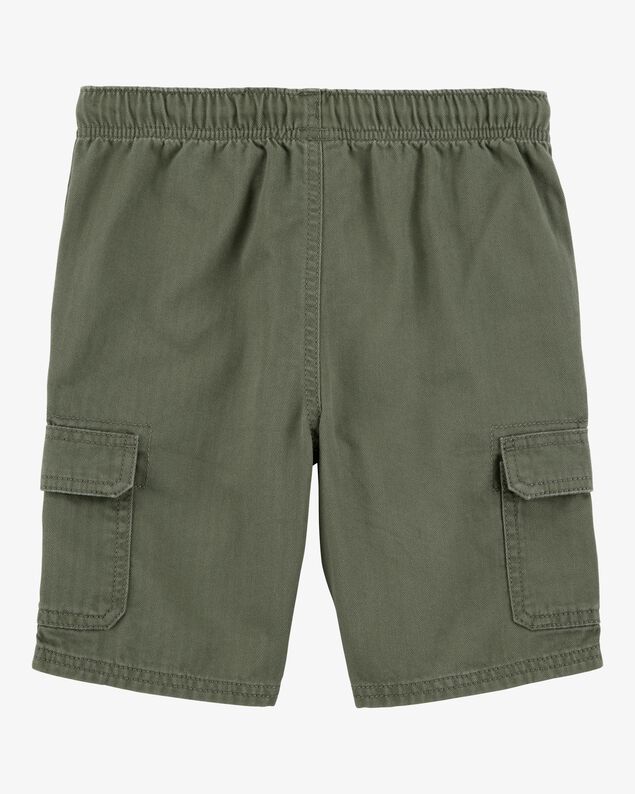 Product image 2 of Kid  Cargo Utility Shorts - Olive