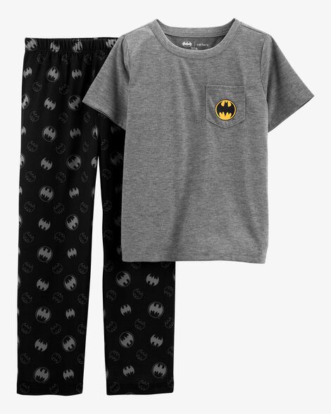 Product image 1 of Kid 2-Piece Batman Loose Fit Pajamas
