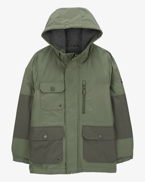 Product image 1 of Kid Fleece-Lined Midweight Utility Jacket
