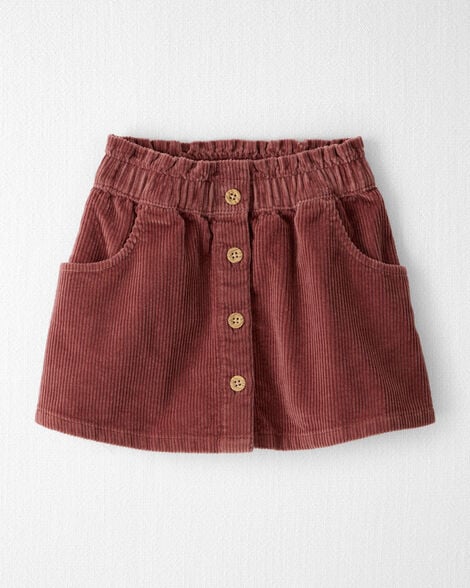 Girls Corduroy Skirts