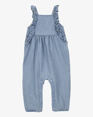 Product image 1 of Baby Chambray Jumpsuit - Blue