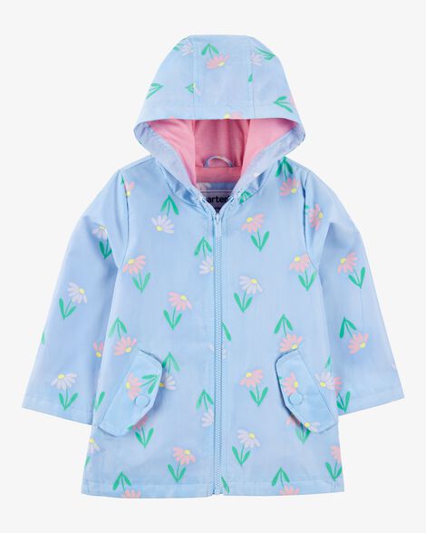  Product image 3 of Baby Color Changing Rain Jacket - Blue