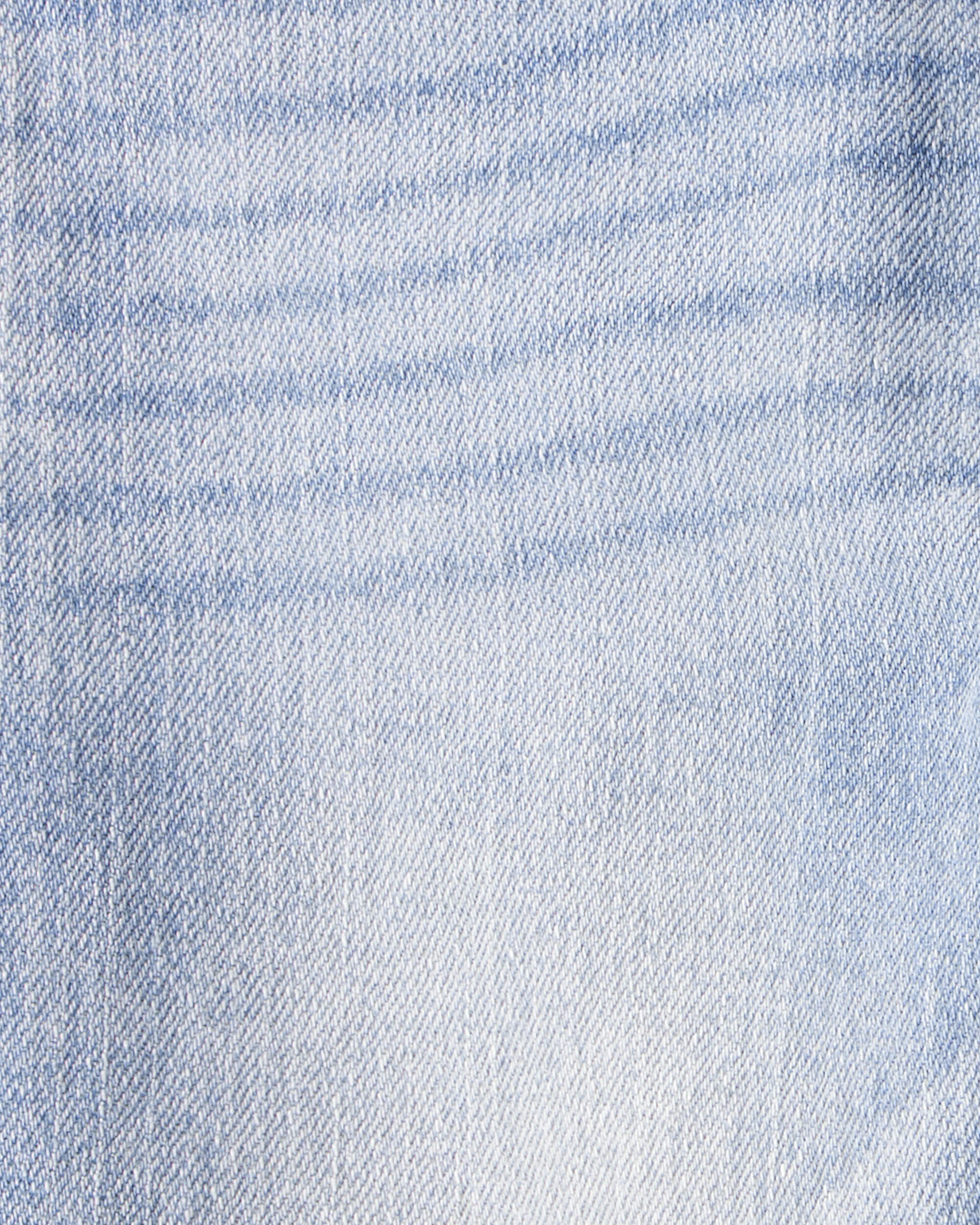 Toddler Sun Faded Light Wash Skinny-Leg Jeans - OshKosh