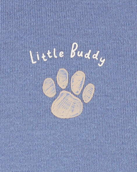  Product image 2 of Baby 6-Pack Dog Long-Sleeve Bodysuits