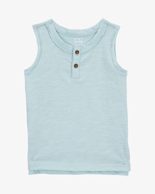 Product image 1 of Baby Slub Jersey Sleeveless Tank
