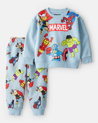 Product image 1 of Toddler Boy 2-Piece ©Marvel Outfit Set