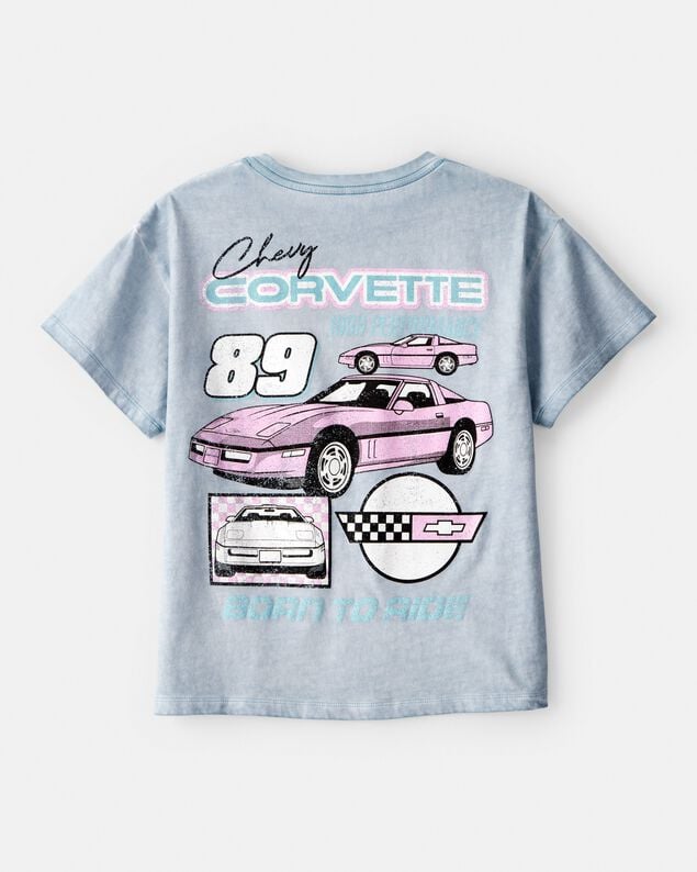 Product image 2 of Kid Chevrolet™ Corvette™ Short-Sleeve Graphic Tee - Blue