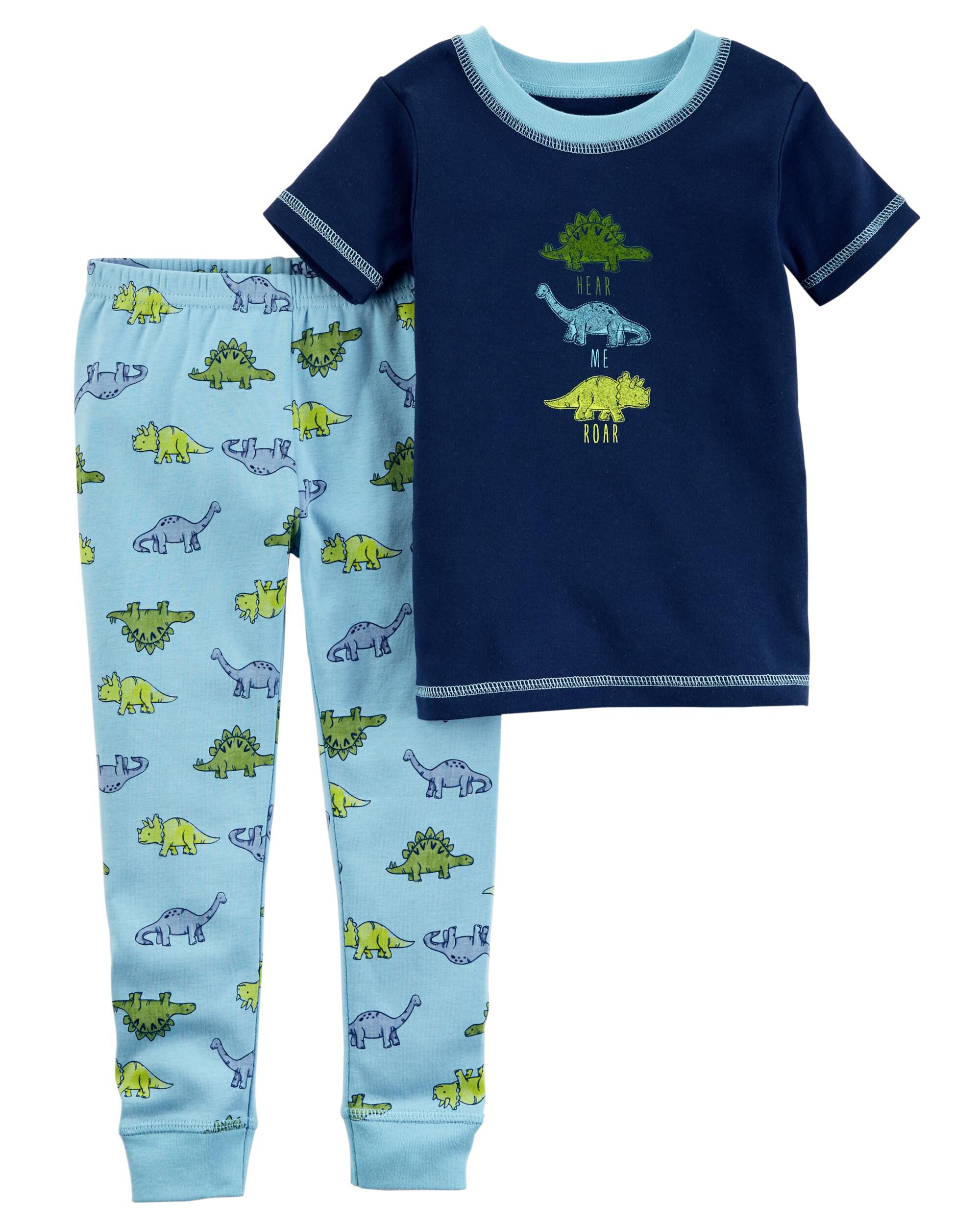 carters flame resistant pajamas