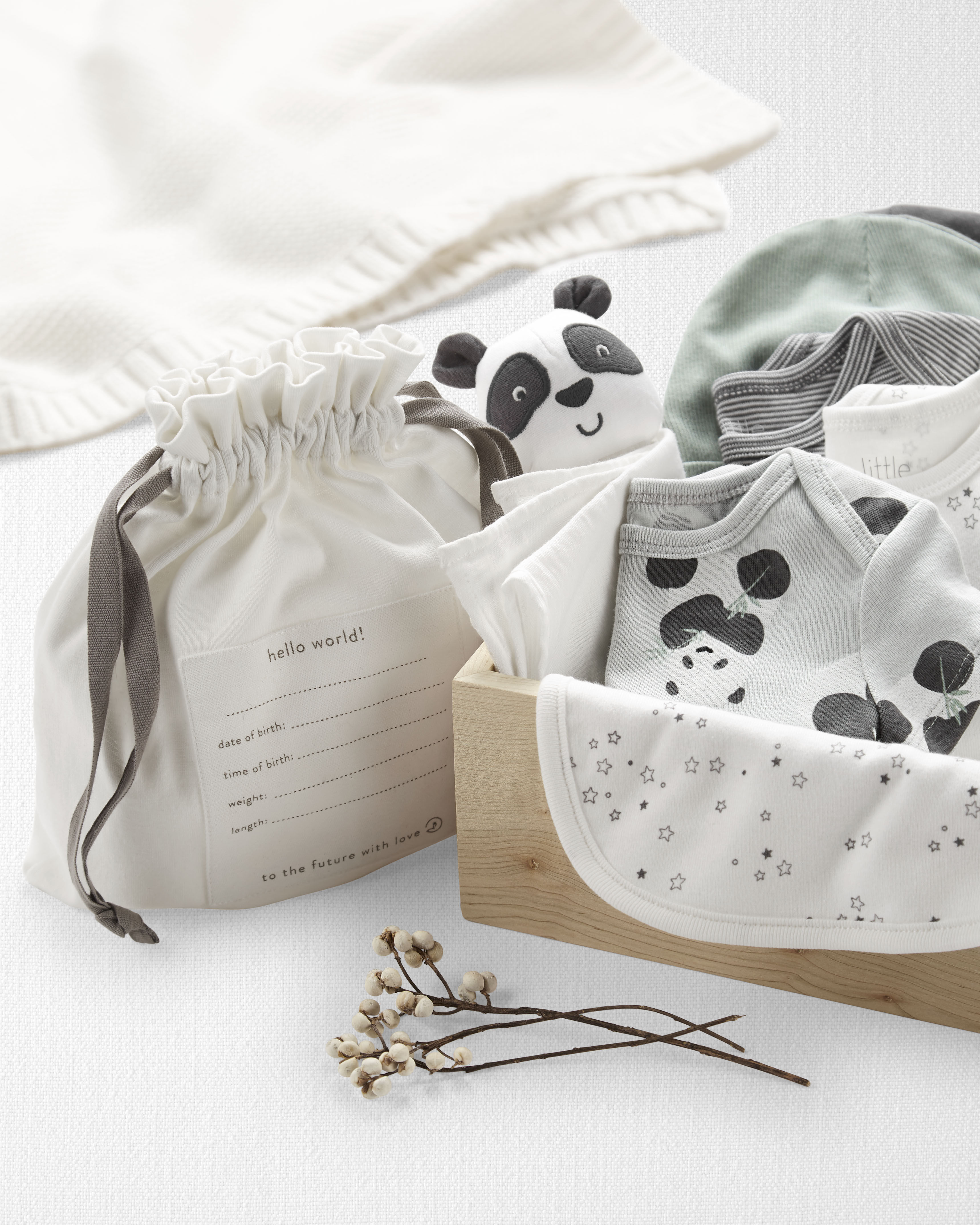 Baby Organic Cotton Coming Home Bag - Carter's | Carter's