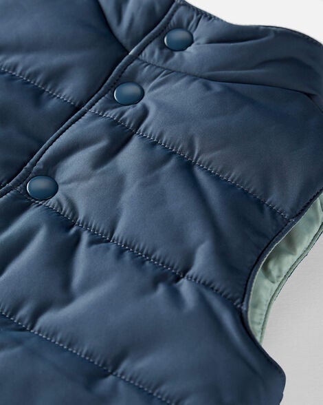  Product image 3 of Baby 2-in-1 Puffer Vest Made with Recycled Materials