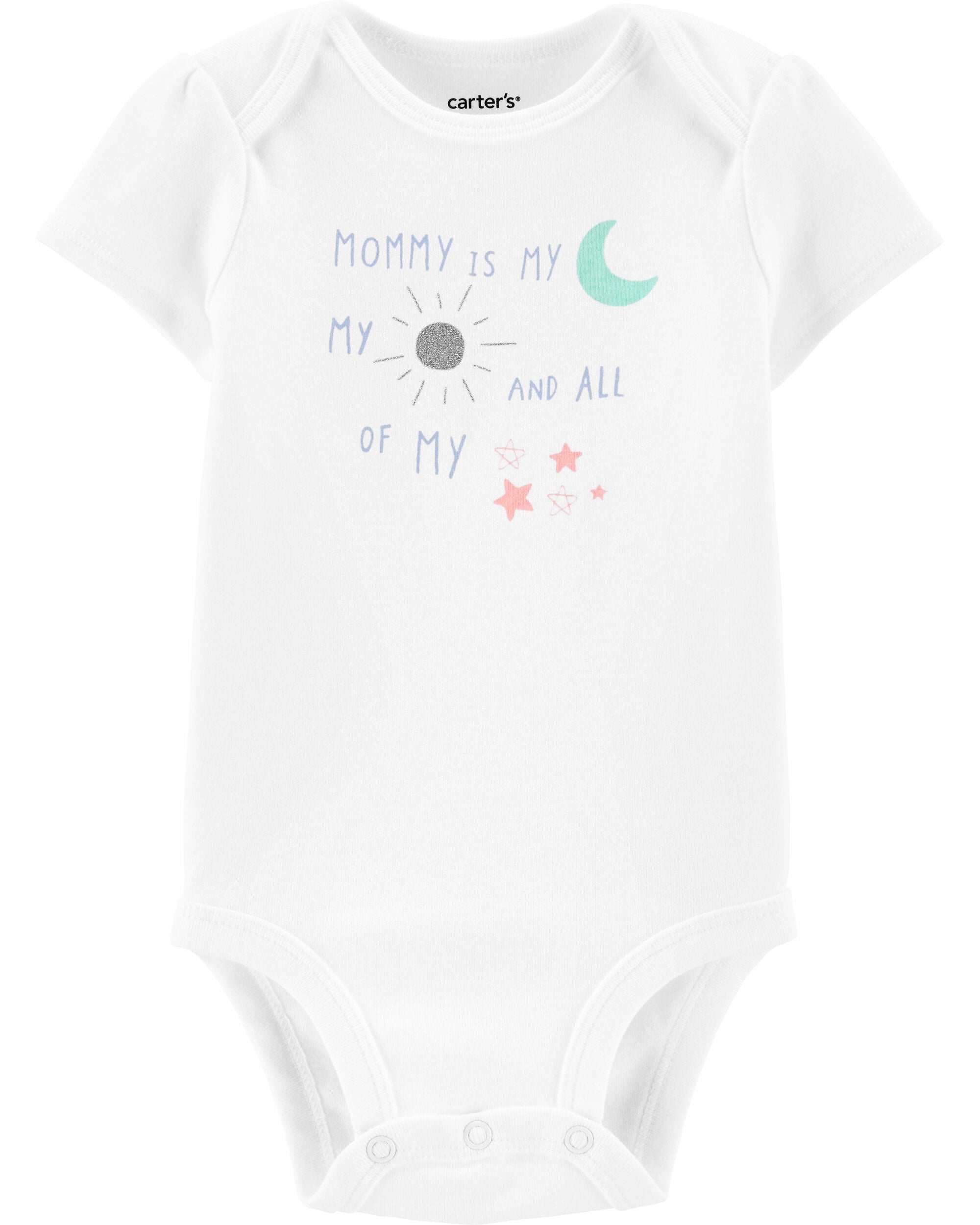 carter's new years onesie