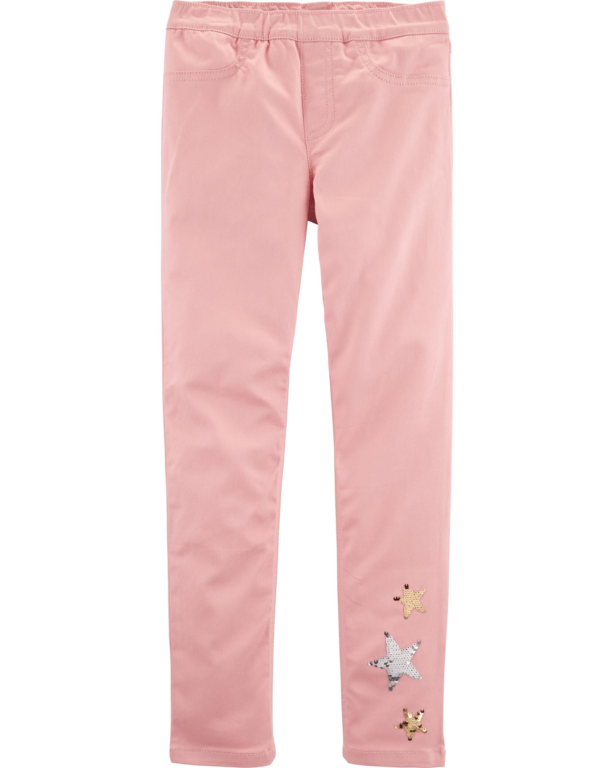3T Carters Little Girls 5-Pocket Stretch Twill Pants