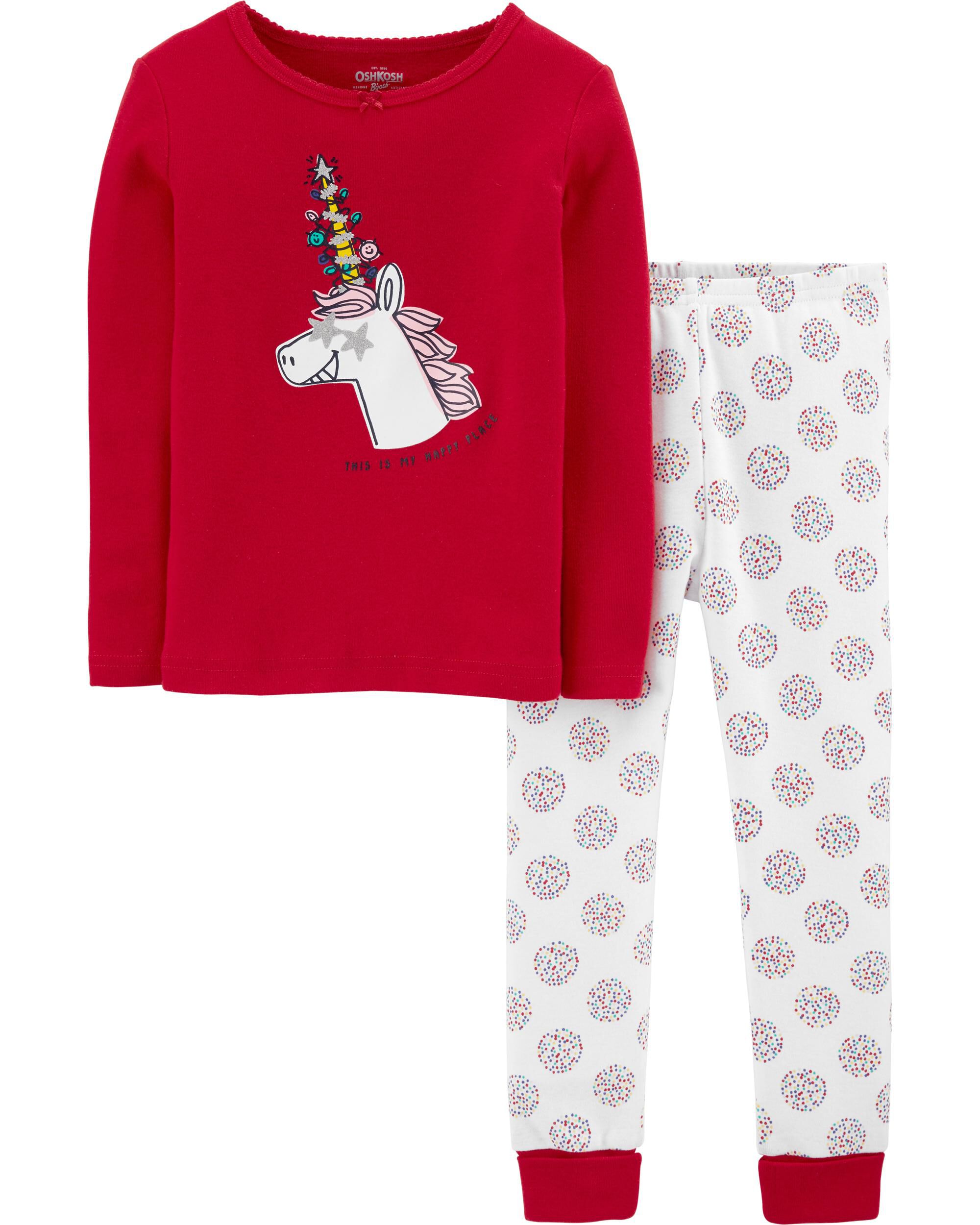 carter's holiday pajamas