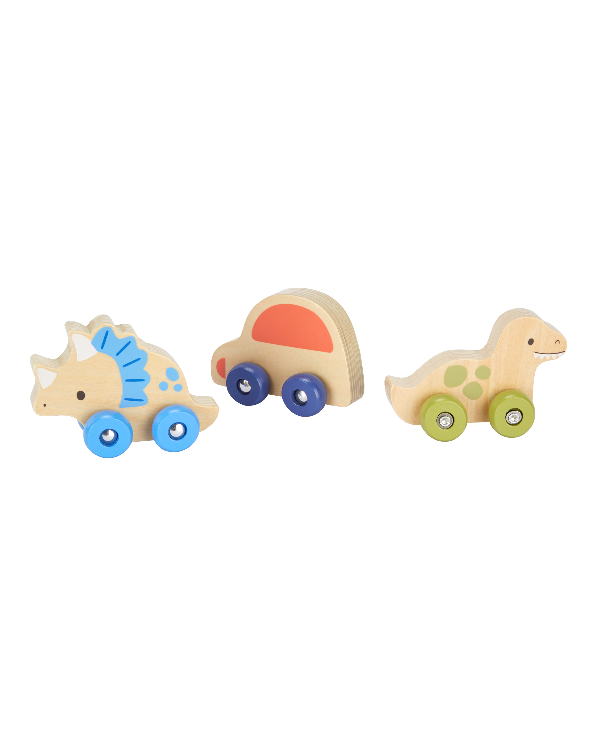 3-Pack Dinosaur Cars