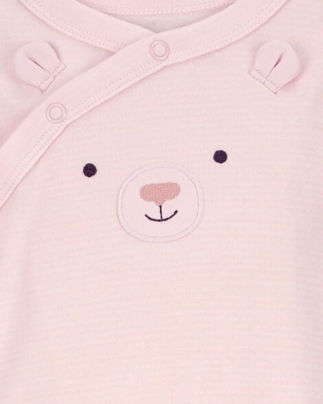 Product image 2 of Baby Bear Snap-Up Cotton Sleep & Play Pajamas