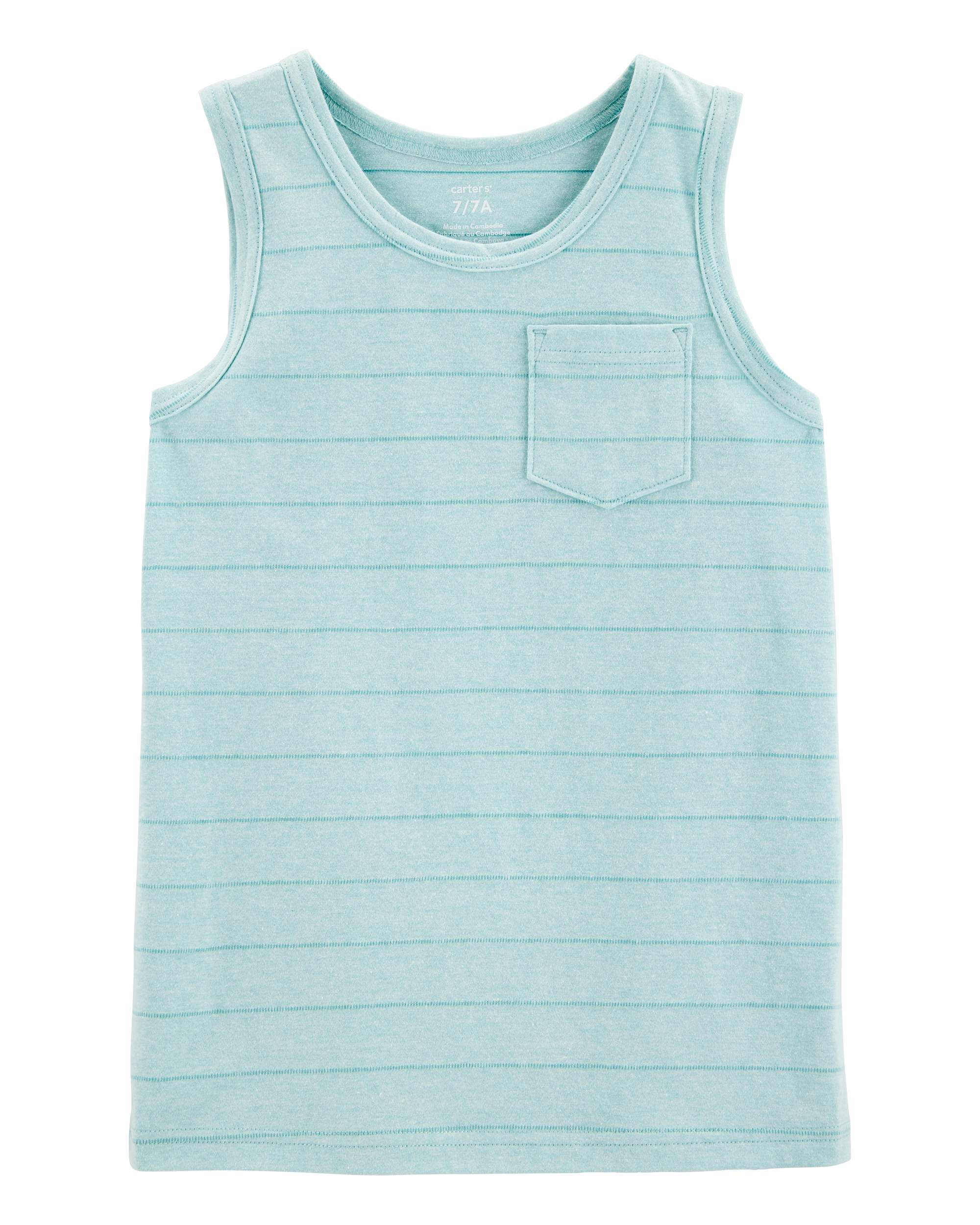 Kid Striped Tank Top