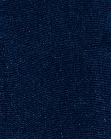 Product image 3 of Baby Dark Wash Elastic-Waist Jeggings