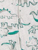 Green/Grey - Baby 2-Pack 2-Way Zip Sleep & Play Pajamas, Selected