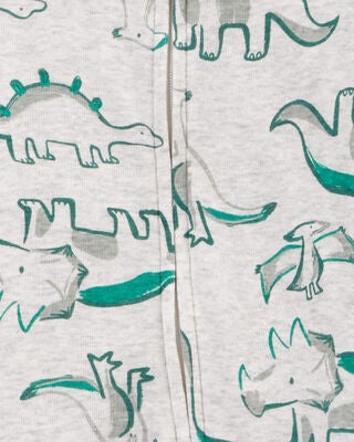 Product image 2 of Baby 2-Pack 2-Way Zip Sleep & Play Pajamas