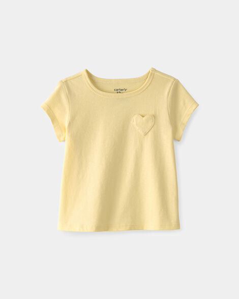 Infant Solid Color T-Shirts